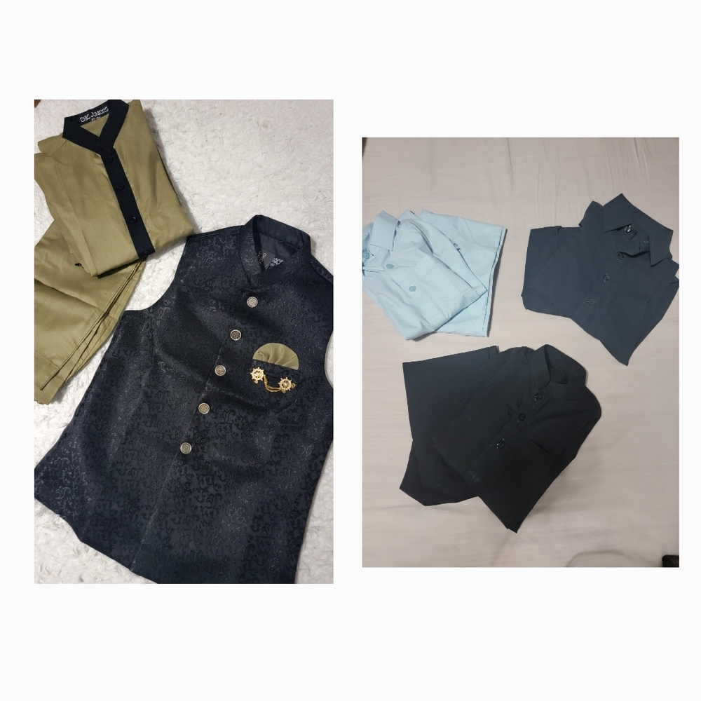 Pakistani kids' boys' clothing